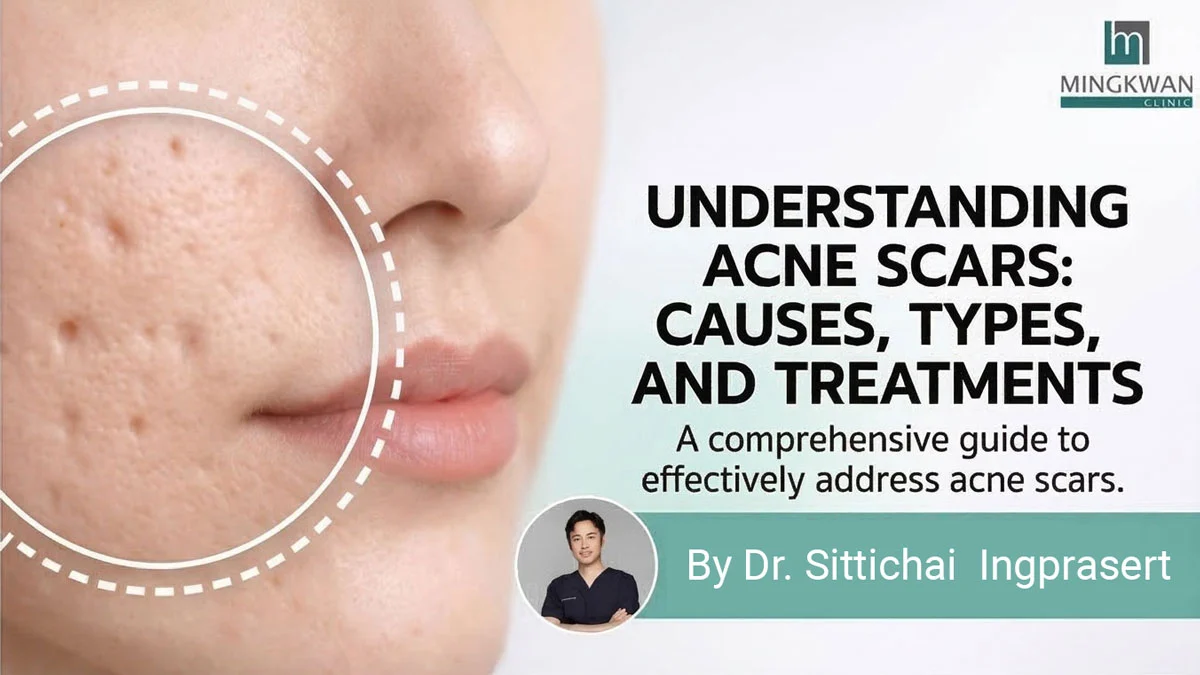 Acne scars causes treatments