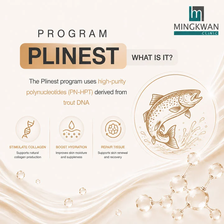 Plinest trout DNA
